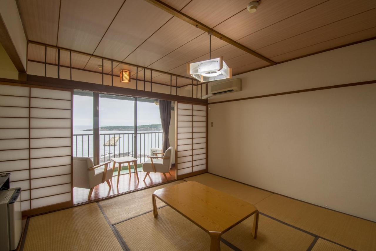 Kamiso Hotel Kamitsushima Exterior foto
