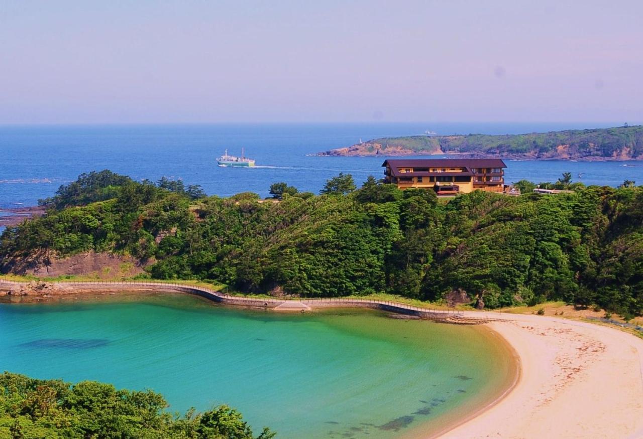 Kamiso Hotel Kamitsushima Exterior foto